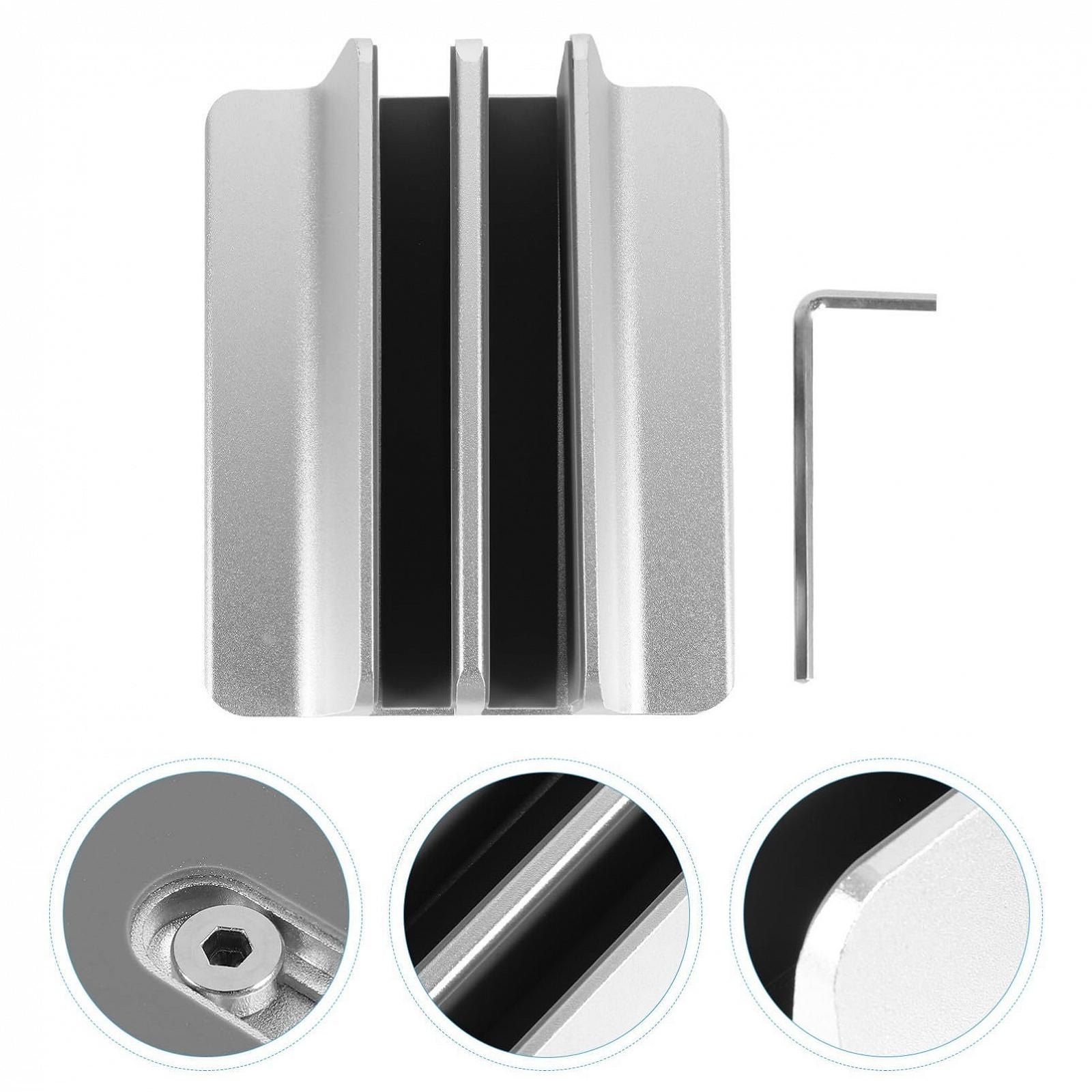 Підставка Вертикальна TEHAUX Алюмінієва для ноутбука, фото №2 Підставка Вертикальна TEHAUX Алюмінієва для ноутбука, фото №2