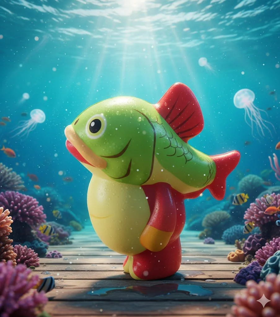 Іграшка антистрес сквіш Trippi Troppi Troppa Trippa Italian Brainrot Італійський брейнрот іграшка для дітей 10 см, фото №1