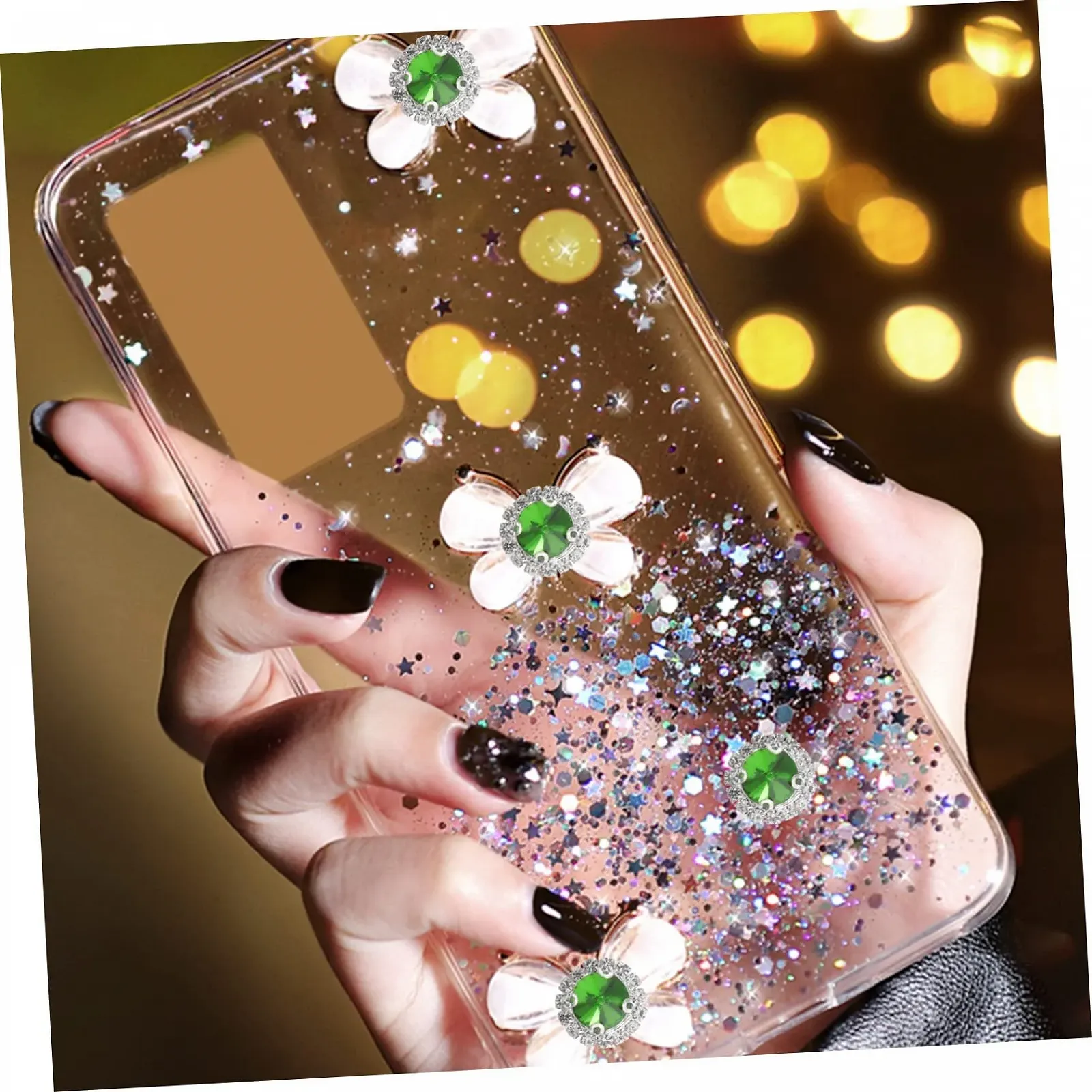 Елегантні Стрази STOBOK 20 штук Плоскі Кристали для Весільних Декоративних Проектів, фото №7