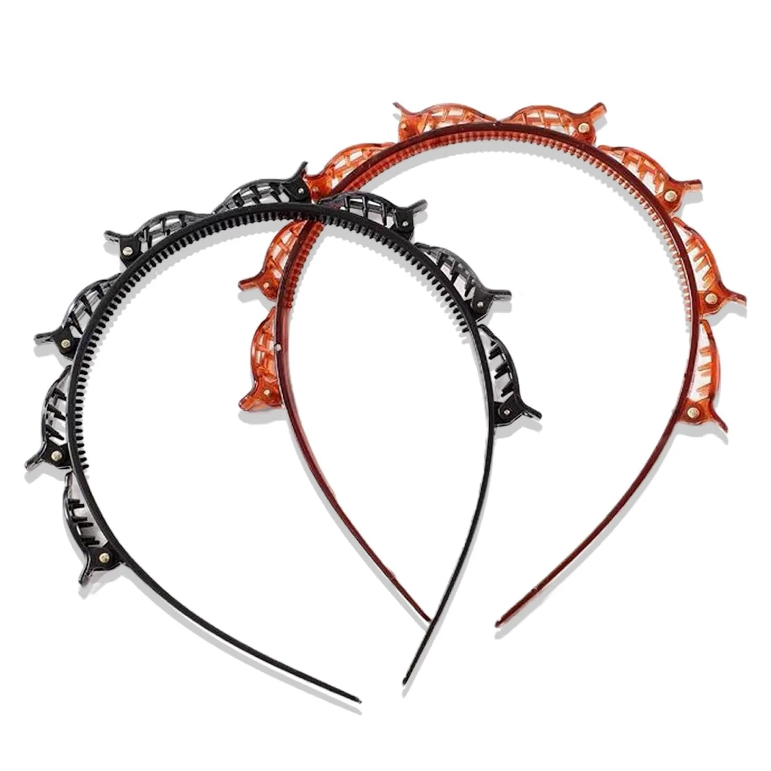 Набор из 2 обручей с зажимами., фото №1