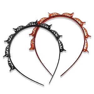 Набор из 2 обручей с зажимами. - Фото 1