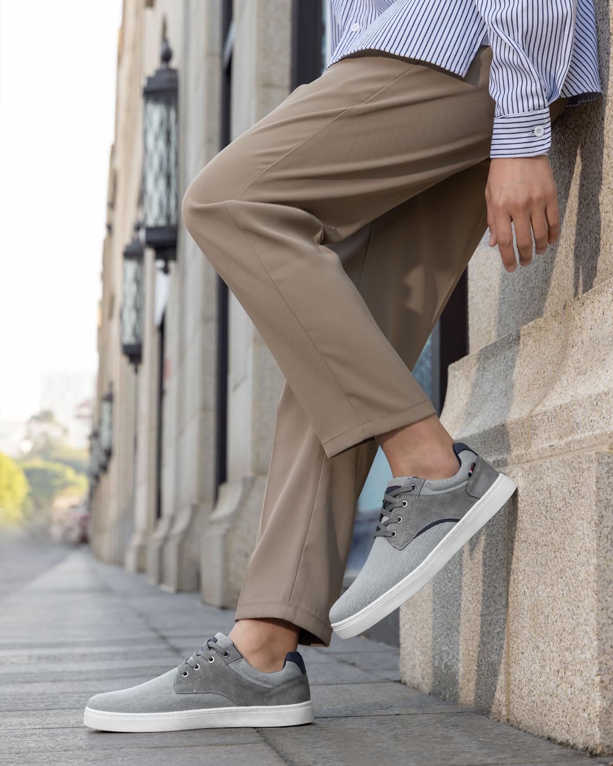 Кросівки Pyrathon Чоловіче взуття Легкі оксфорди для бізнесу, фото №5