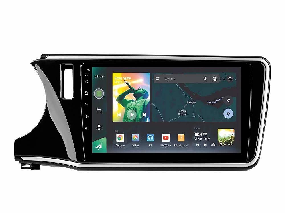 Штатная магнитола Sigma X10232 2+32 Gb Honda City 2014-2017 A 10, фото №1