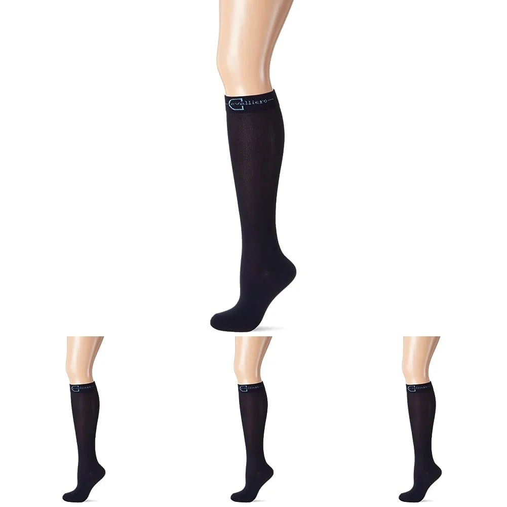 Шкарпетки для верхової їзди Covalliero Grado Жіночі Синій Ніч Розмір 4-6 (4 пари), фото №1 Шкарпетки для верхової їзди Covalliero Grado Жіночі Синій Ніч Розмір 4-6 (4 пари), фото №1