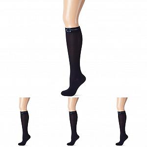 Носки для верховой езды Covalliero Grado Женские Синий Ночь Размер 4-6 (4 пары) - Фото 1