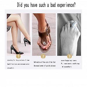 Роздільник для пальців ніг Тканинна шина Роздільник для пальців synthetic.ua - Фото 1