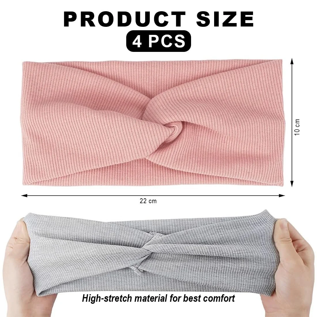 Еластичні пов'язки для волосся Aililong для дівчат, фото №2