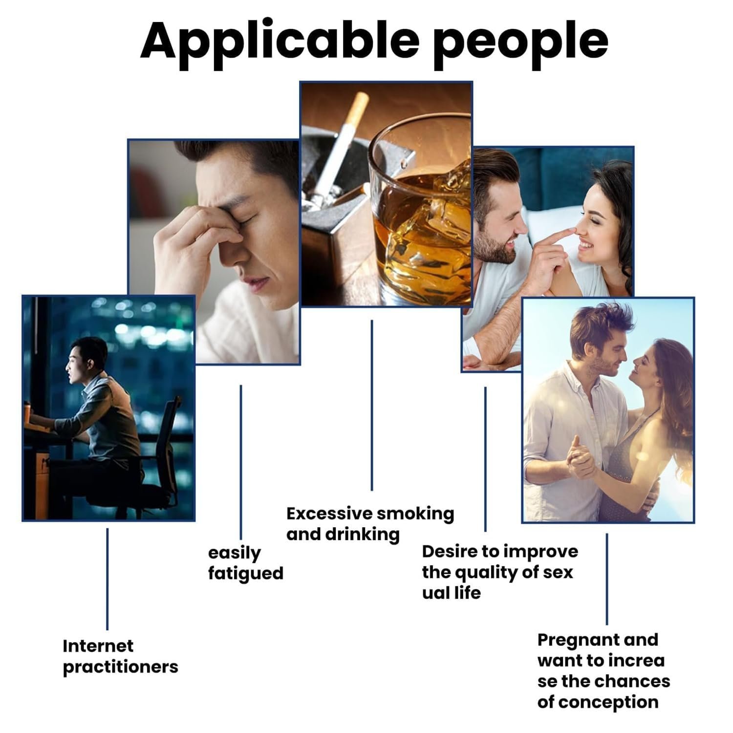 Чоловічий гель для душу Seurico Epimedium 2 шт., фото №6