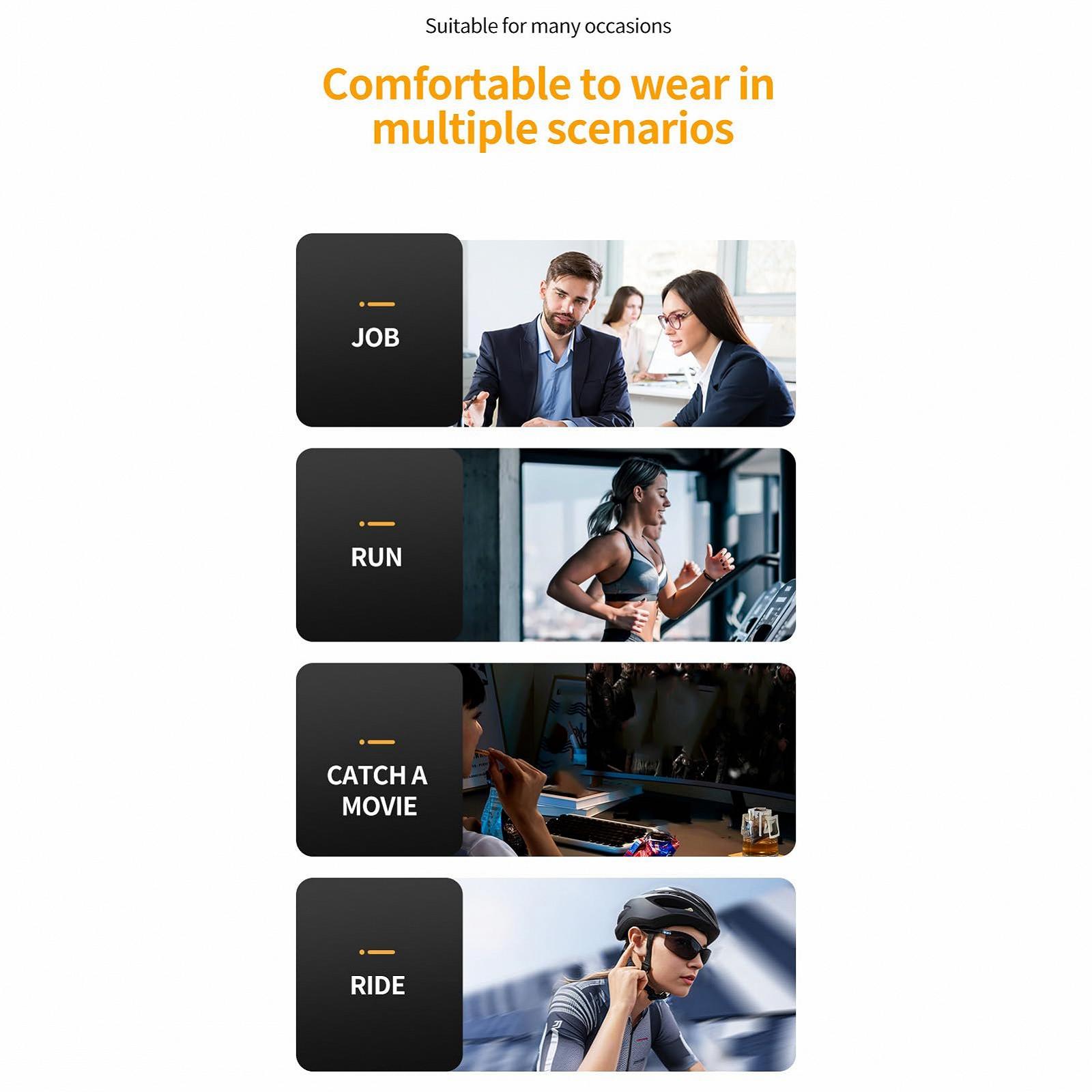 Наушники-переводчики Cryfokt, 144 языка, 4 режима, High-Fidelity, фото №4