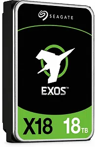 Внутрішній жорсткий диск 3.5" Seagate Exos X18 18TB SATA III (ST18000NM000J) ціна на synthetic.ua - Фото 1 Внутрішній жорсткий диск 3.5" Seagate Exos X18 18TB SATA III (ST18000NM000J) synthetic.ua - Фото 1