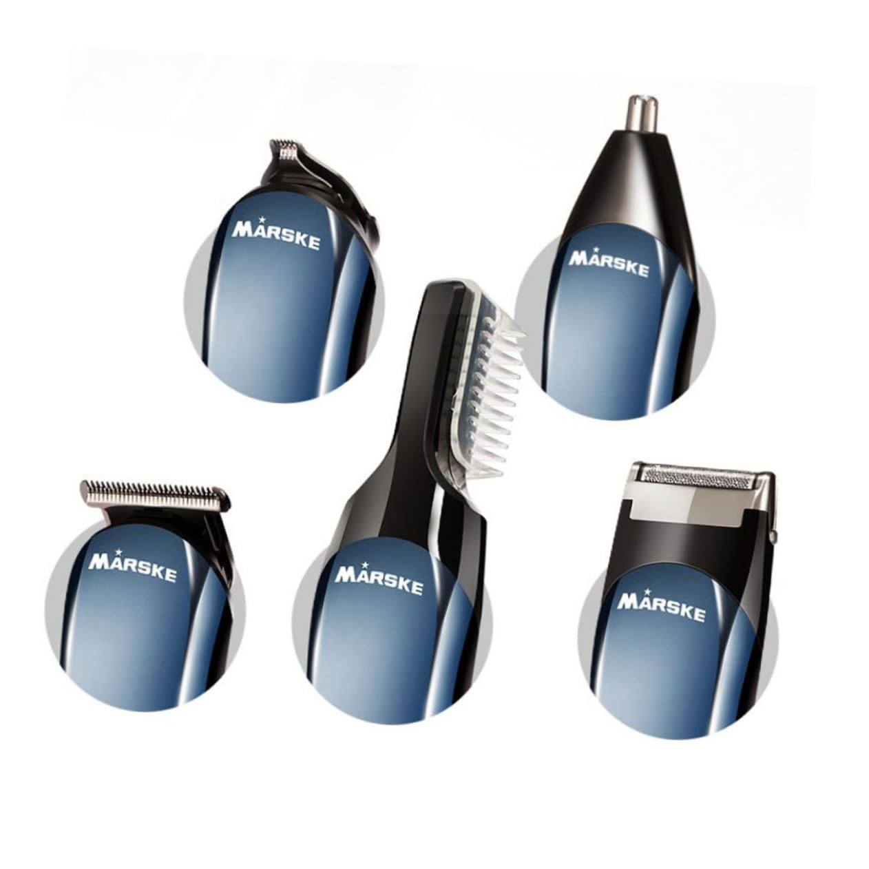 Триммер FOMIYES Electric Beard Trimmer для мужчин, фото №4