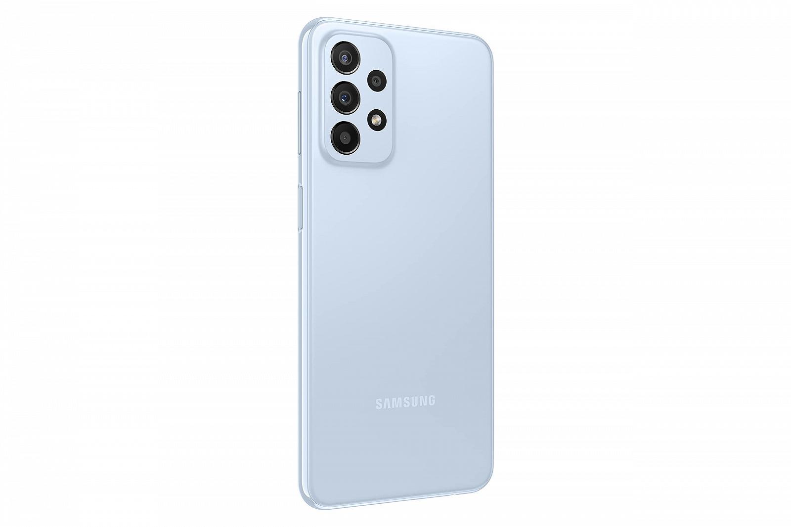 Смартфон Samsung Galaxy A23 5G A236B 4/64 GB Dual SIM Blue, фото №6
