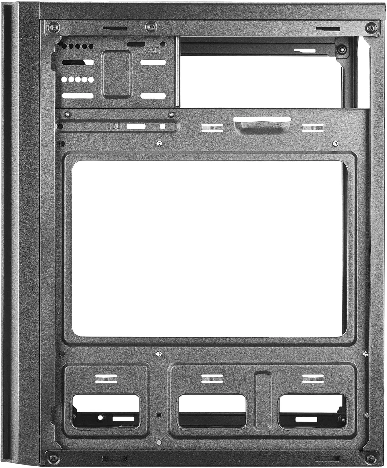 Корпус Tacens Anima AC6 / Micro-ATX / Mini-ITX / USB 3.0 / без БЖ / Чорний, фото №5 Корпус Tacens Anima AC6 / Micro-ATX / Mini-ITX / USB 3.0 / без БЖ / Чорний, фото №5