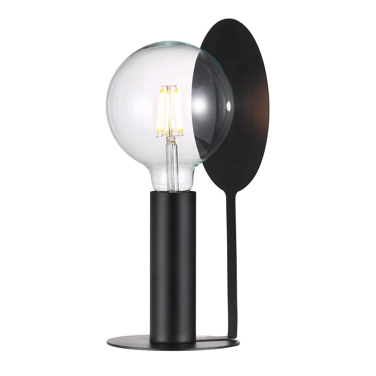 Настольная лампа Nordlux Dean Disc 46625003 черная, фото №1