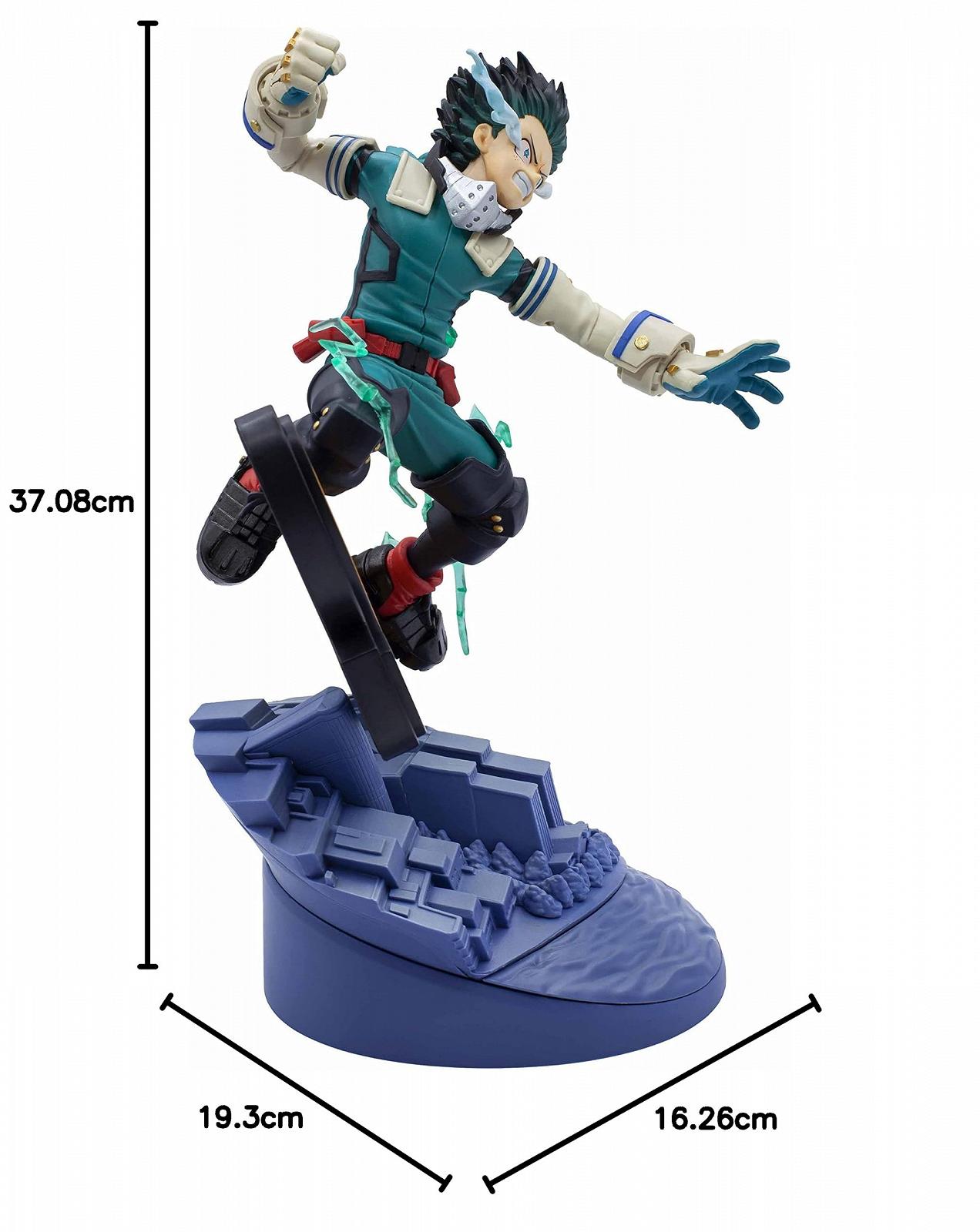 Екшн-фігурка Banpresto My Hero Academia Izuku Midoriya Dioramatic 20 см Multi-Coloured, фото №7