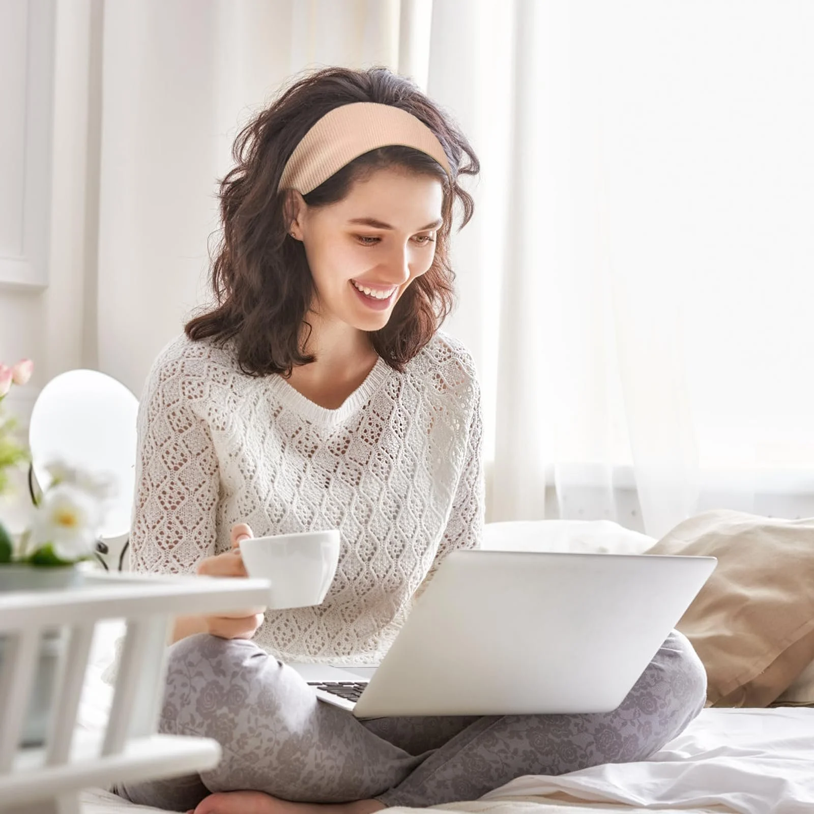 Набір з 3 жіночих пов'язок для волосся, фото №5 Набір з 3 жіночих пов'язок для волосся, фото №5