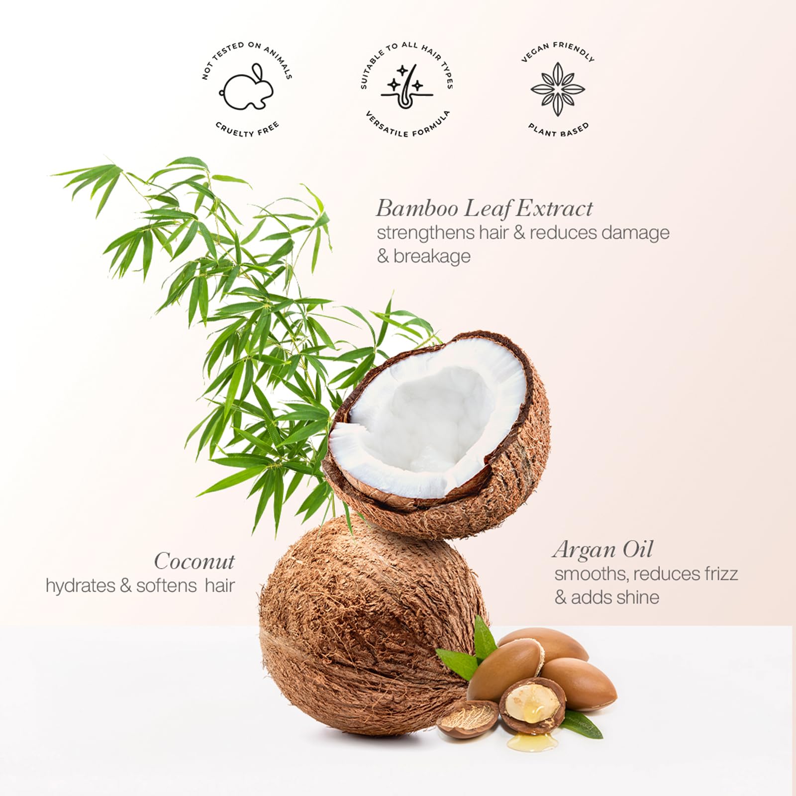 Кондиціонер Organic Works Super Naturals Moisture Boost Арганова олія Зволоження та контроль пошкоджень, фото №3 Кондиціонер Organic Works Super Naturals Moisture Boost Арганова олія Зволоження та контроль пошкоджень, фото №3