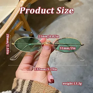 Винтажные очки овальные металлические 2 шт цена на synthetic.ua - Фото 1 Винтажные очки овальные металлические 2 шт synthetic.ua - Фото 1