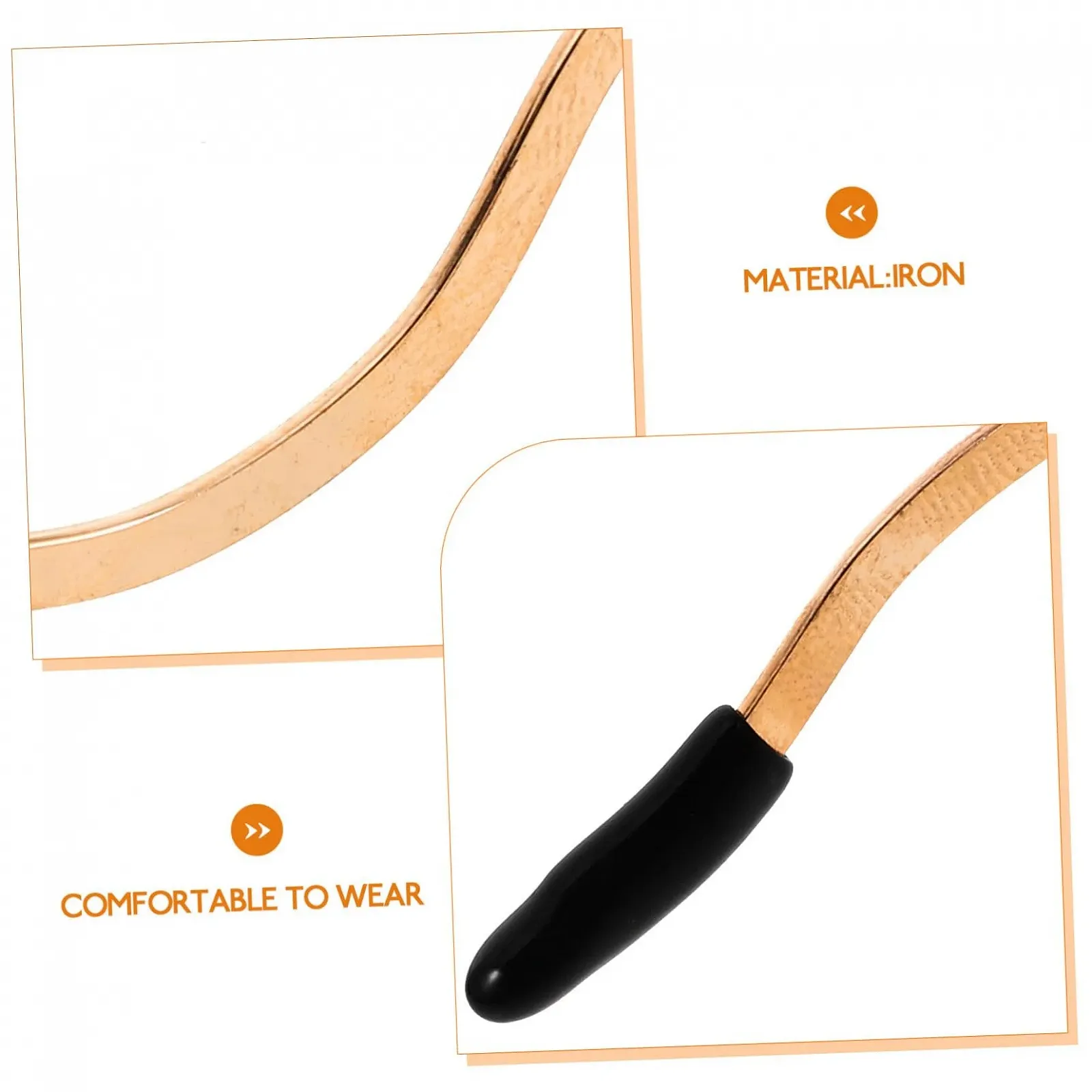 Обруч Хвилястий для волосся, фото №2 Обруч Хвилястий для волосся, фото №2