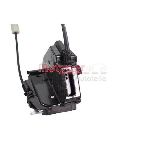 Замок двери METZGER 2314568 NISSAN передний правый, фото №3