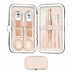 Купити Набір для манікюру з нержавіючої сталі для жінок та чоловіків з дорожньою сумкою - Фото 1 Набір для манікюру з нержавіючої сталі для жінок та чоловіків з дорожньою сумкою - Фото 1