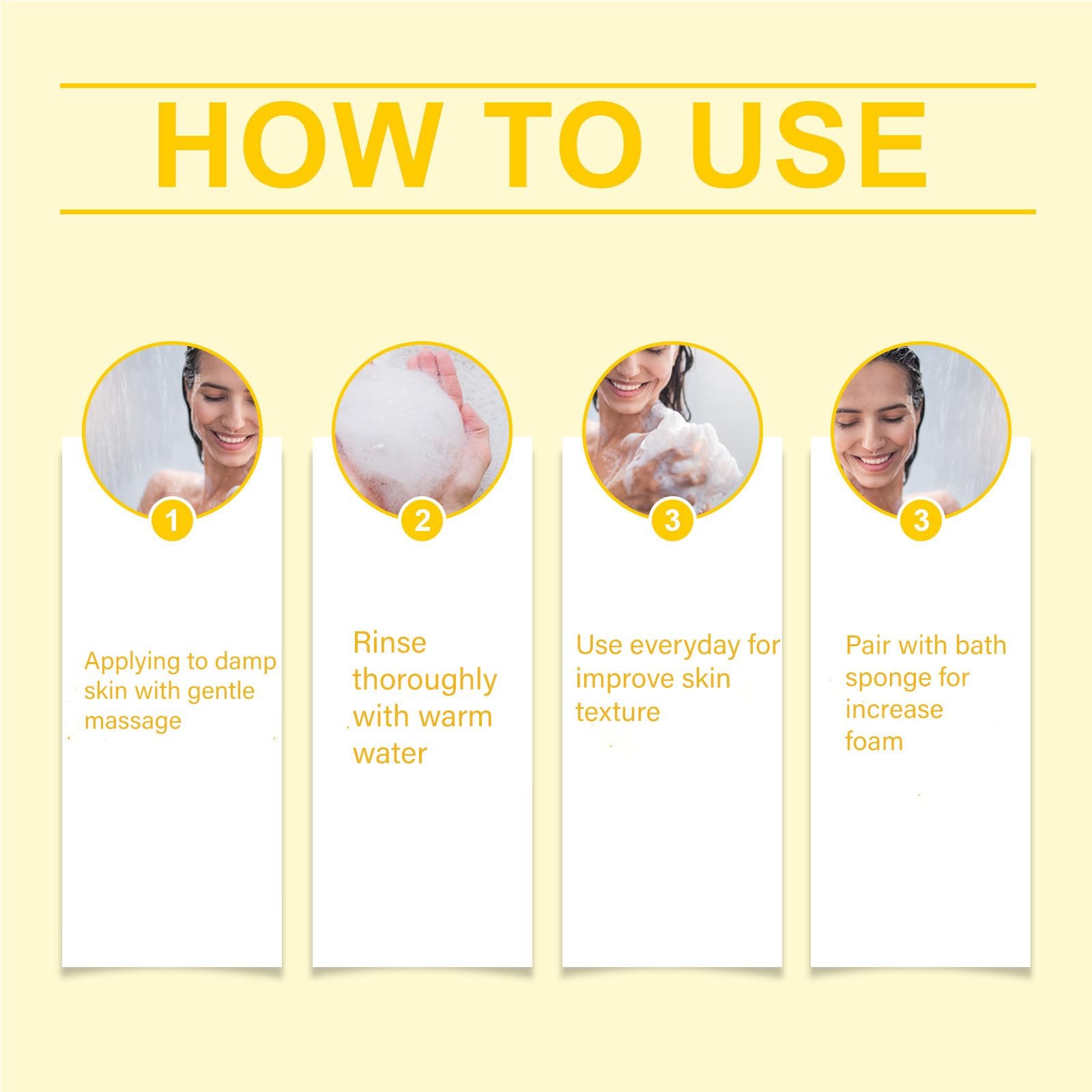 Гель для душу Persimmon для контролю запаху тіла 1 шт., фото №2 Гель для душу Persimmon для контролю запаху тіла 1 шт., фото №2