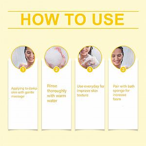 Гель для душу Persimmon для контролю запаху тіла 1 шт. synthetic.ua - Фото 1