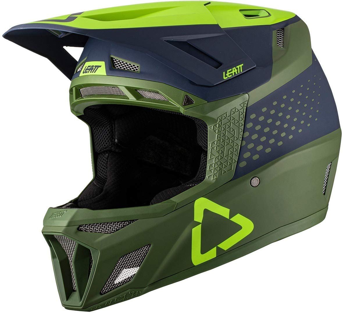 Шолом MTB Leatt 8.0 Composite Зелений, фото №1