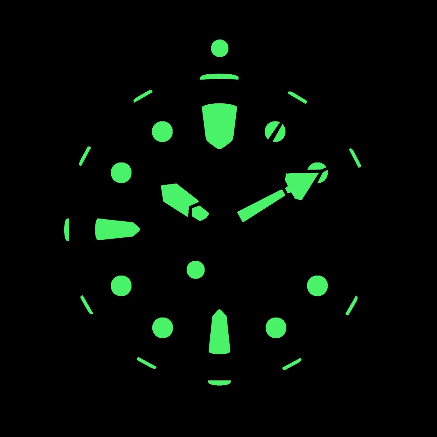 Мужские Автоматические Часы Chris Benz CB-500-B-KBB с Резиновым Ремнем, фото №4 Мужские Автоматические Часы Chris Benz CB-500-B-KBB с Резиновым Ремнем, фото №4