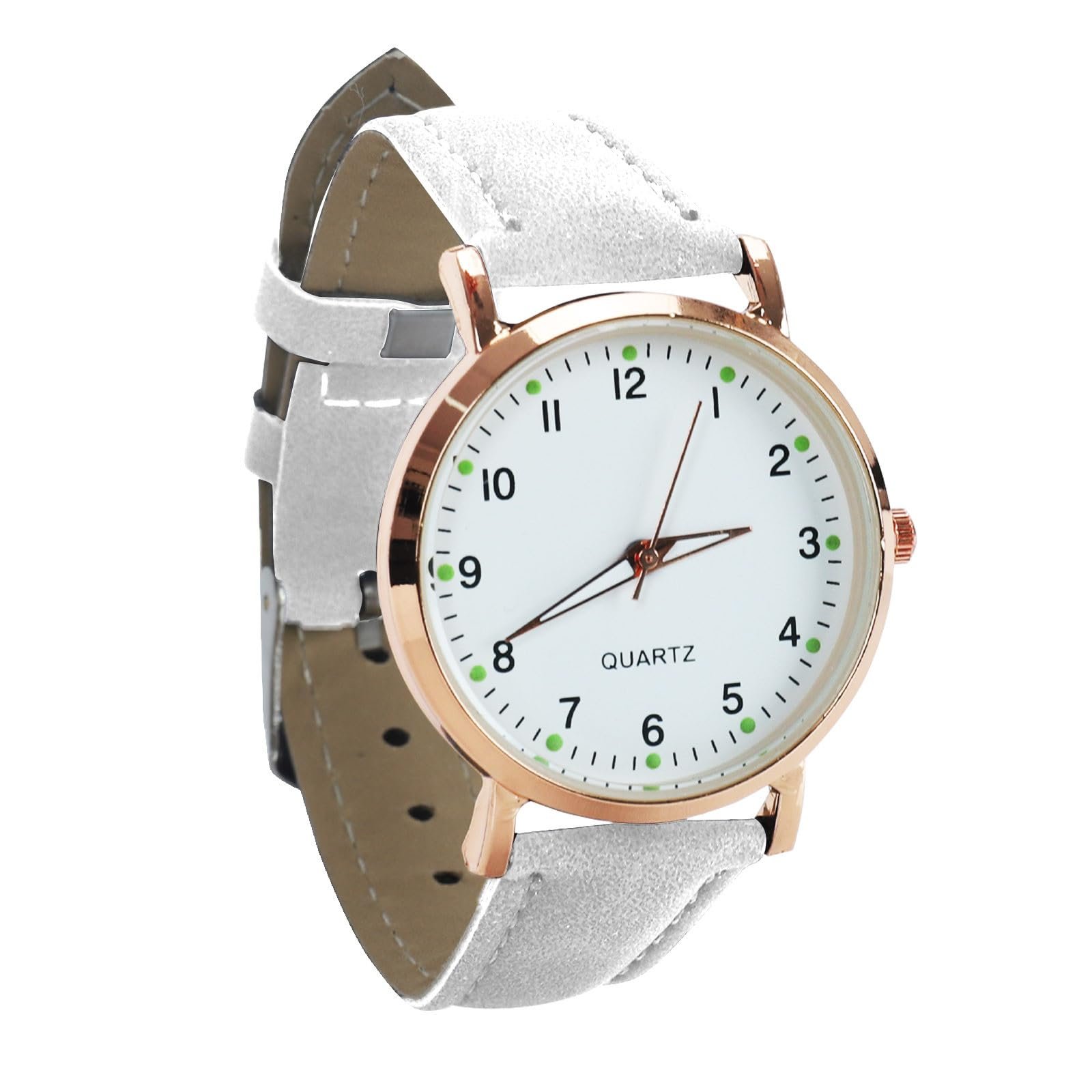Жіночий годинник Шкіряний Аналоговий Класичний, фото №1