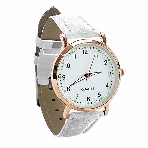 Женские часы Кожаные Женские часы Аналоговые Элегантный Кожаный ремешок Классические Аналоговые Кварцевые Женские часы Подарки для женщин Легко читаемые Наручные часы Кварцевый механизм Унисекс для спорта на открытом воздухе - Фото 1