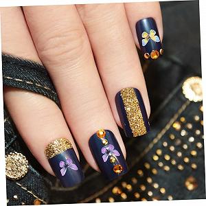 Прикраса для нігтів Метелик minkissy 3 набори x 3 synthetic.ua - Фото 1