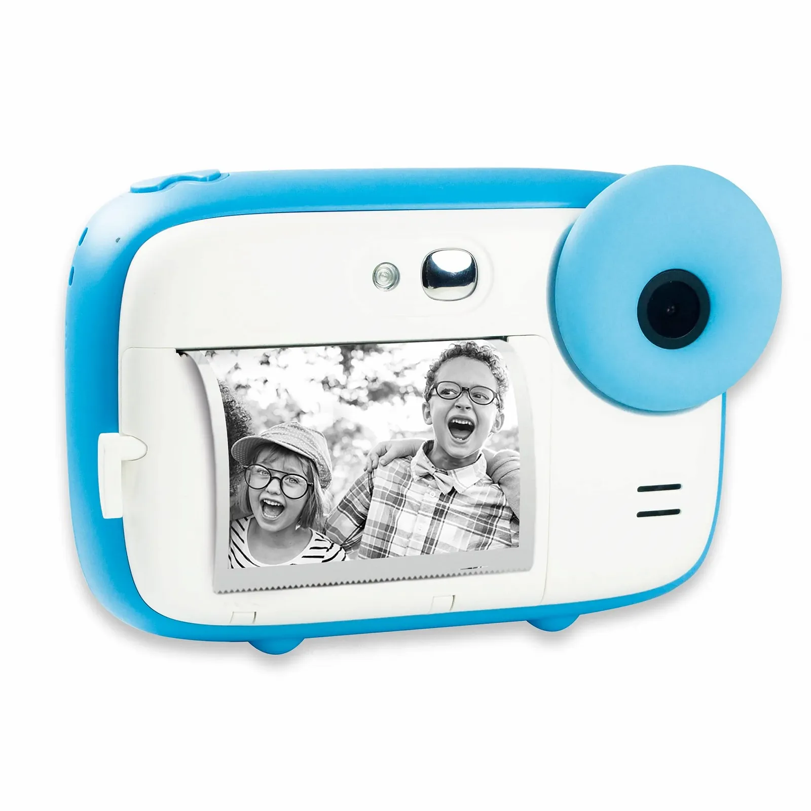 Миттєва камера AGFA PHOTO Realikids Instant Cam Photo/Video 2.4" LCD Micro SD літієвий акумулятор Синя, фото №1