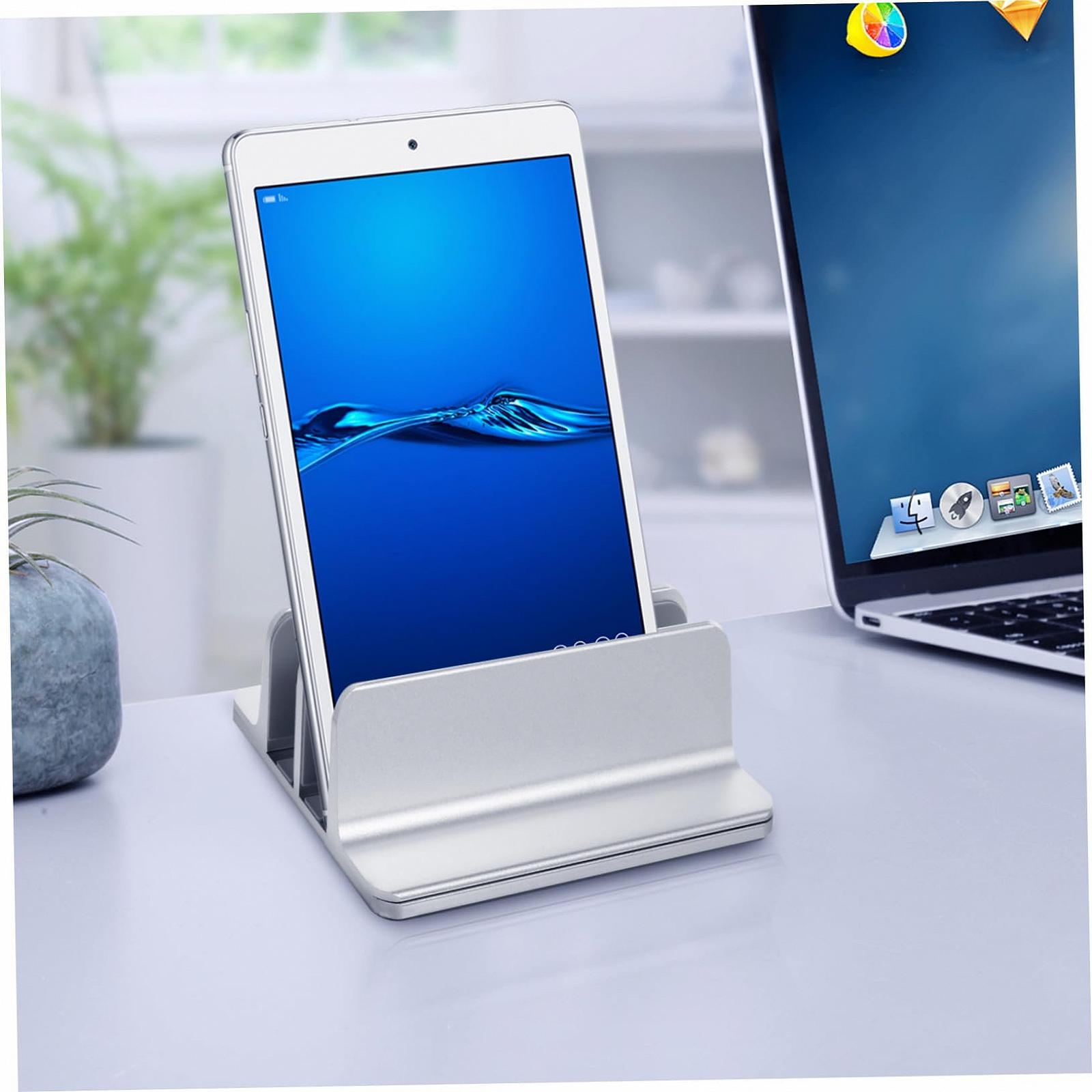 Подставка для ноутбука Sewroro Вертикальная регулируемая алюминиевая, фото №9