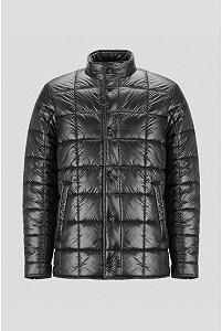 Чоловіча Куртка Davis зріст розмір M Світло-сірий арт A-013) synthetic.ua - Фото 1