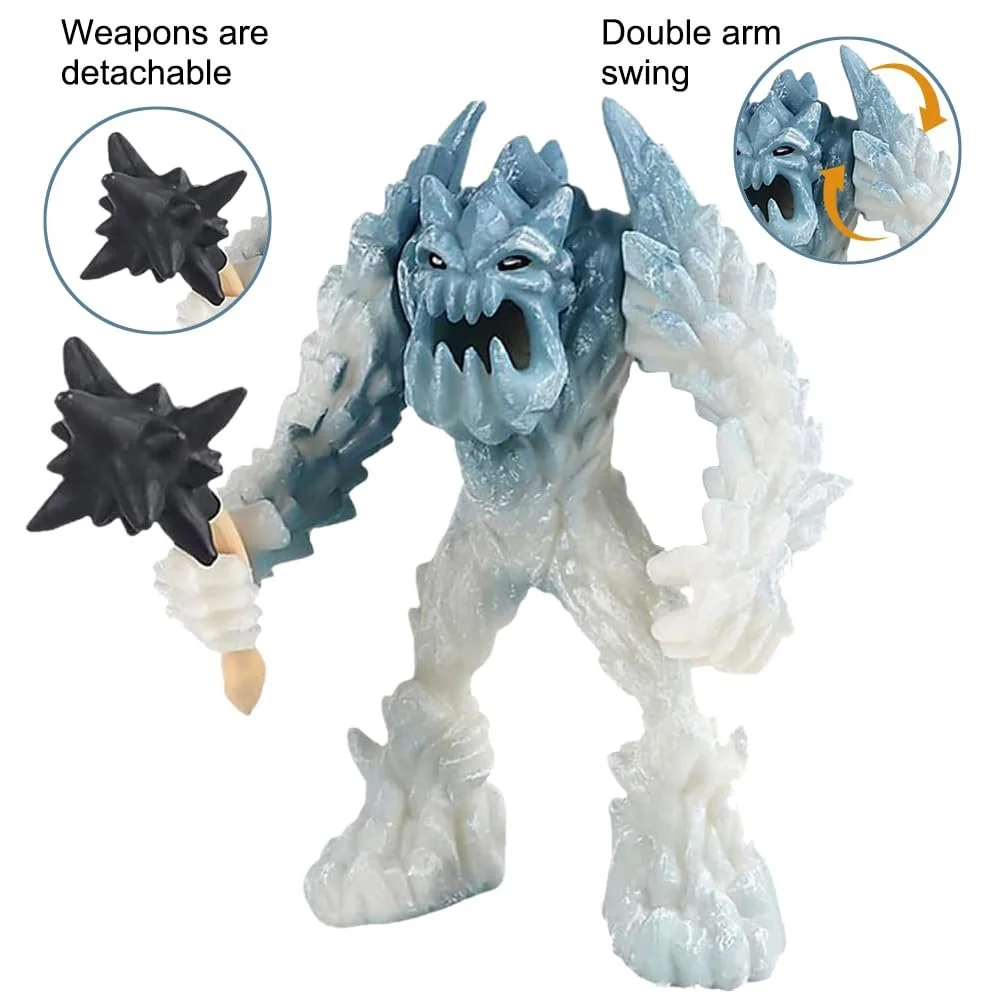 Фігурка EisMonster Frost Monster Ice Monster рухома, фото №3