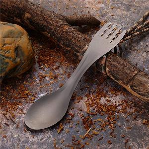 Ложка Вилка Fockety Титановий Ложка-Вилка Портативний Комбінований Титановий Сплав Для Домашнього Використання Кемпінг Подорожі ціна на synthetic.ua - Фото 1 Ложка Вилка Fockety Титановий Ложка-Вилка Портативний Комбінований Титановий Сплав Для Домашнього Використання Кемпінг Подорожі synthetic.ua - Фото 1