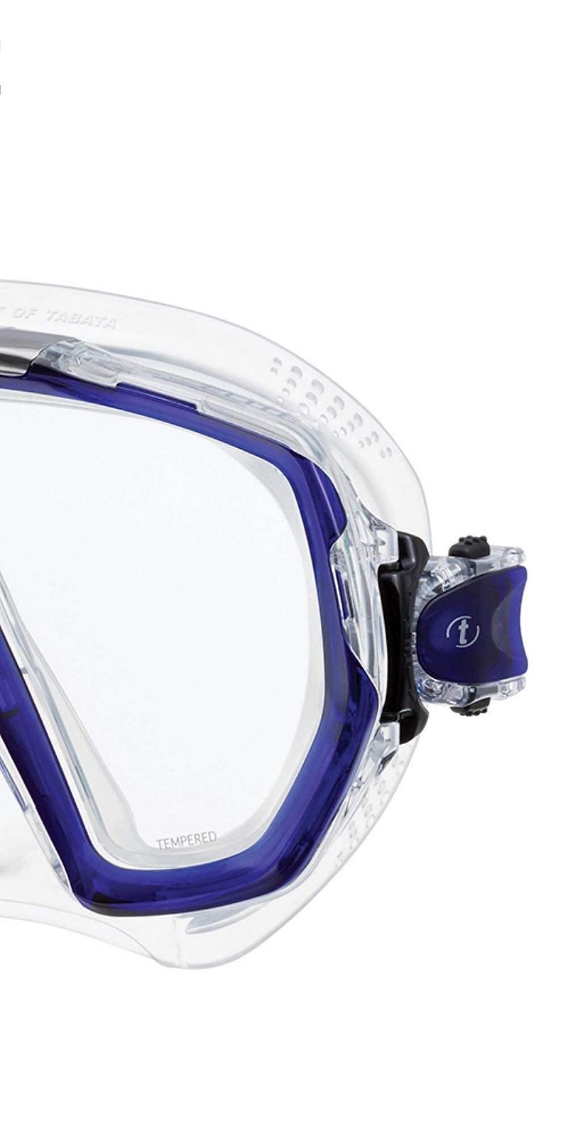 Маска Tusa Freedom Elite Cobalt Blue, фото №3