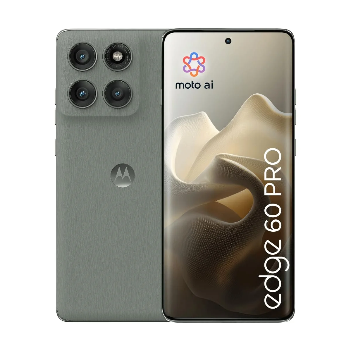Смартфон Motorola Edge 60 Pro XT2507 5G 12GB 512GB Dual SIM Теневой зеленый, фото №1 Смартфон Motorola Edge 60 Pro XT2507 5G 12GB 512GB Dual SIM Теневой зеленый, фото №1