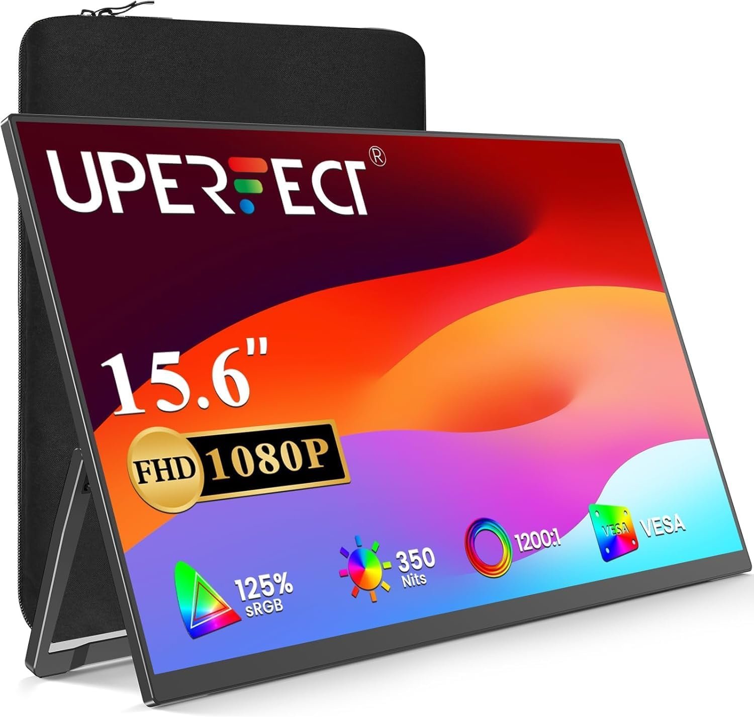 Монитор портативный 15.6" UPERFECT Full HD IPS 60 Гц, фото №1