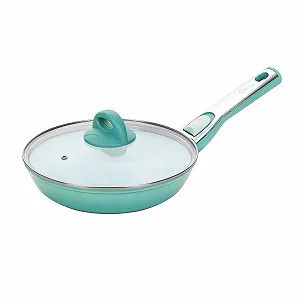 Сковорода Genius Cerafit Revolution 24 см, керамічне антипригарне покриття, без PFAS, зі скляною кришкою, знімна ручка для всіх типів плит - Фото 1