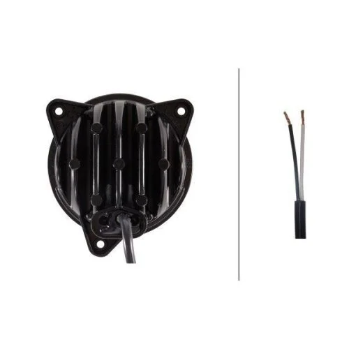 Рабочая фара HELLA 1G0 996 276-431 для KÄSSBOHRER HAMM LANDINI REFORM, фото №2