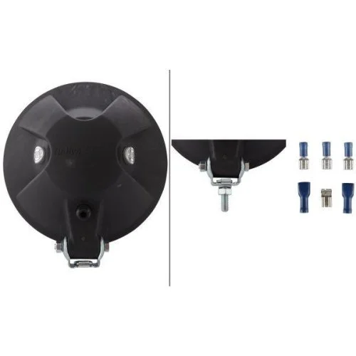 Фара дальнего света HELLA 1F8 009 797-321 для DAF, левая, правая, фото №2 Фара дальнего света HELLA 1F8 009 797-321 для DAF, левая, правая, фото №2