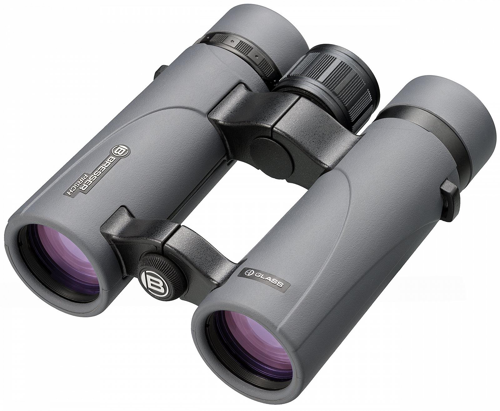 Бінокль Bresser Pirsch ED 8x34 Високоякісне фазове покриття для яскравішого та контрастнішого зображення, фото №1