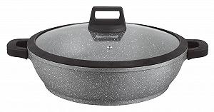 Спеціальна Сковорідка The Italian Monolite Cooking 2 м 36 C/C + підставка для каструлі - Фото 1