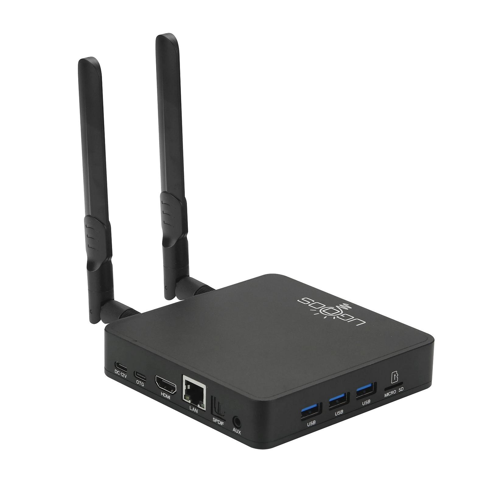Медиаплеер Ugoos AM9 Amlogic S905X5 4/64 WIFI6 AIPQ AISR, фото №13