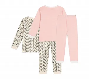 Піжама Petit Bateau З довгими рукавами для дівчаток synthetic.ua - Фото 1