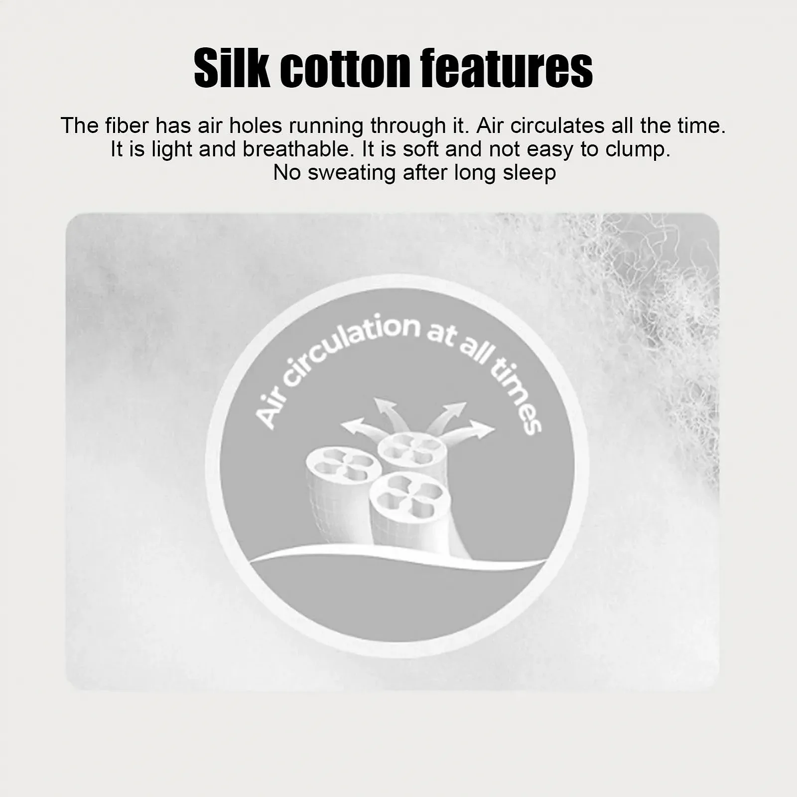 Охлаждающее летнее одеяло, ледяное одеяло, самоохлаждающееся одеяло, холодное одеяло - летний тип одеяла для сна, дышащее двустороннее покрывало против ночного потоотделения для дома, общежития, кемпинга, фото №7