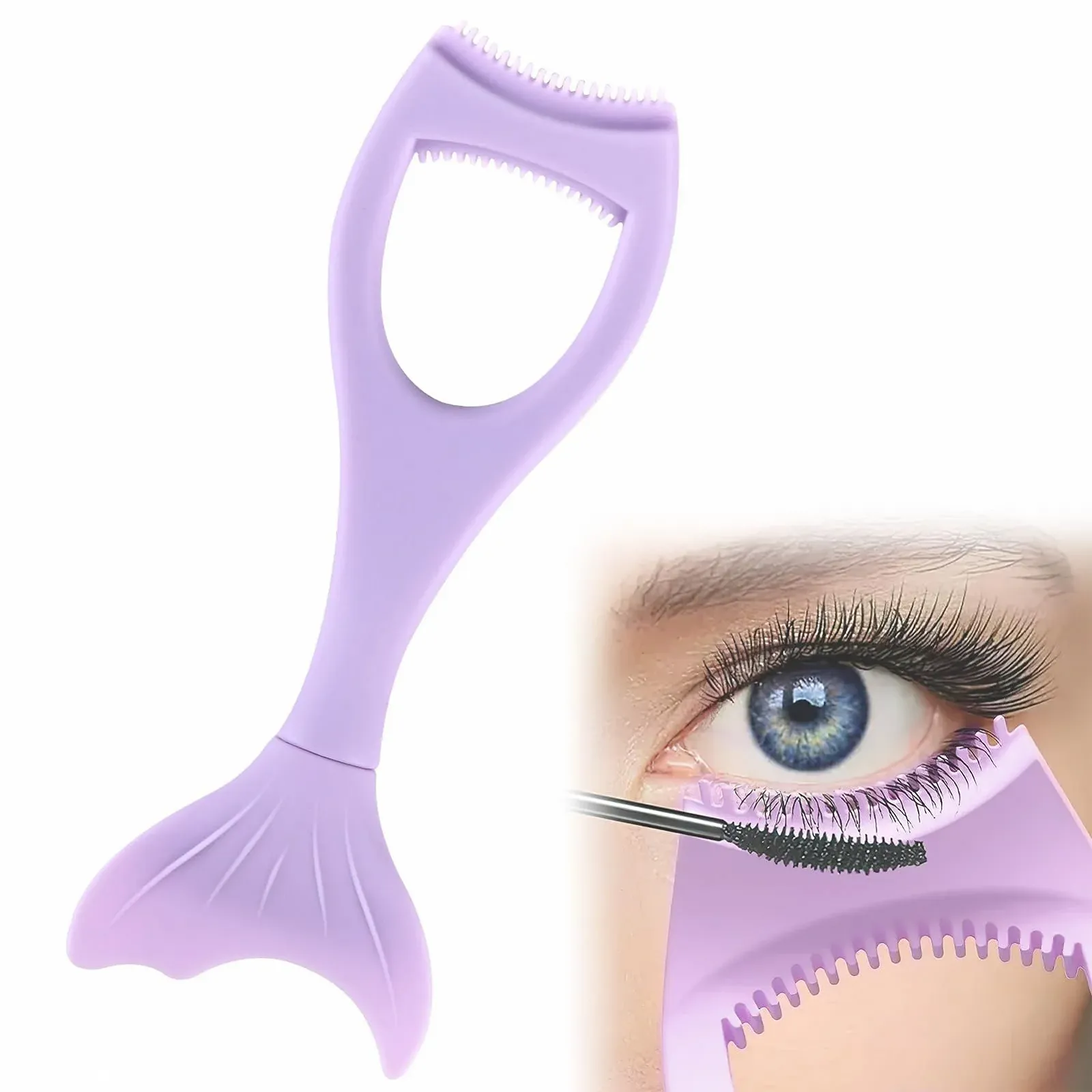 Інструмент Mermaid Purple Eyeliner 1 Шт для макіяжу, фото №7 Інструмент Mermaid Purple Eyeliner 1 Шт для макіяжу, фото №7