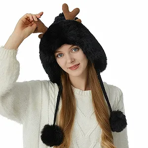 Шарф-труба kosopse Дитяча Шапка з оленячими рогами - Фото 1